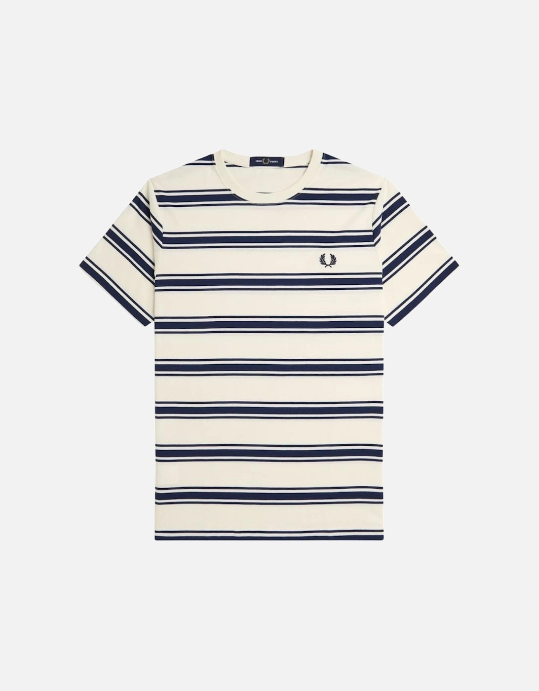 FP Fine Stripe T-Shirt - Ecru, 5 of 4