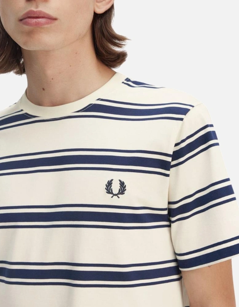 FP Fine Stripe T-Shirt - Ecru