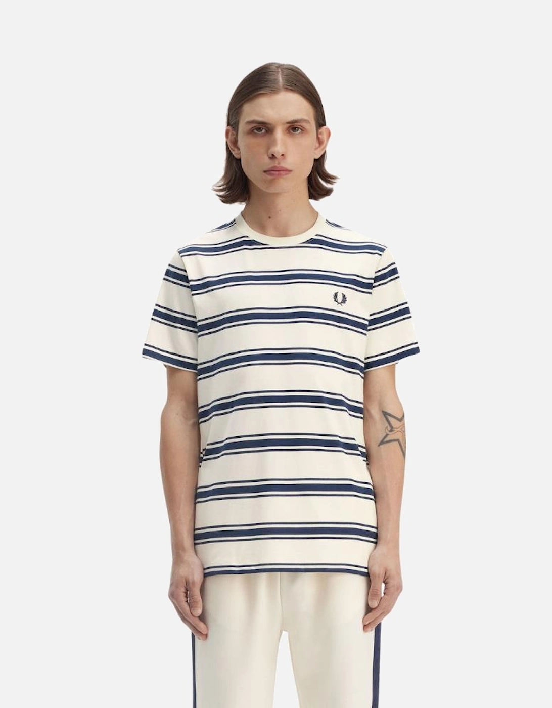 FP Fine Stripe T-Shirt - Ecru