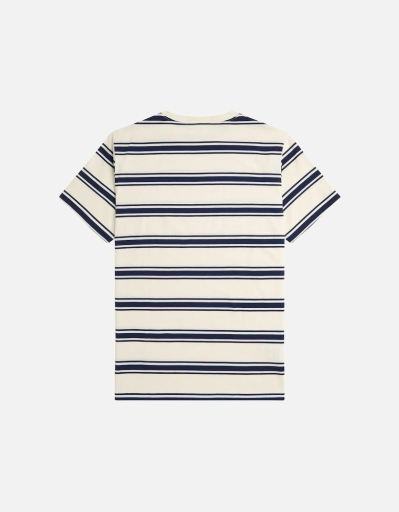 FP Fine Stripe T-Shirt - Ecru