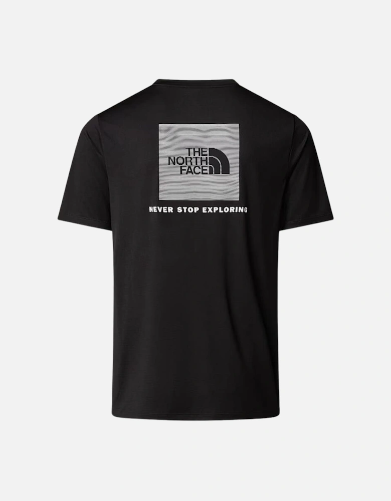 TNF 24/7 Redbox SS Tee - TNF Black