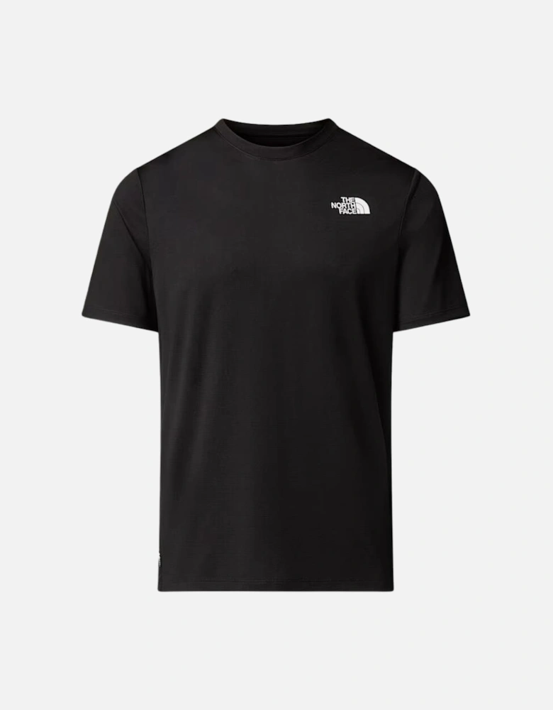 TNF 24/7 Redbox SS Tee - TNF Black