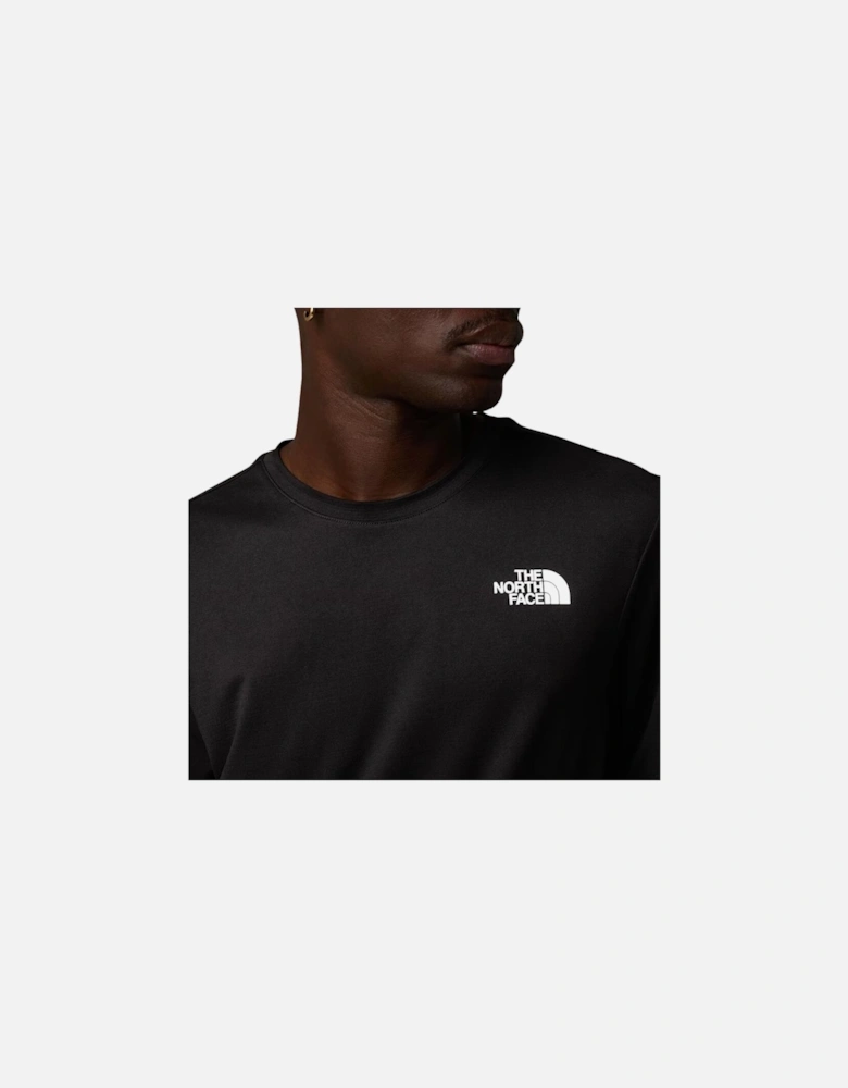 TNF 24/7 Redbox SS Tee - TNF Black