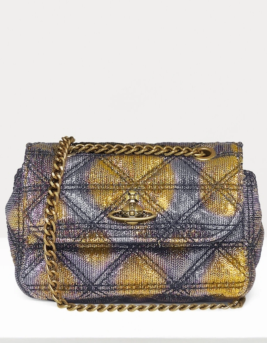 Small Jacquard Purse With Chain, 2 of 1