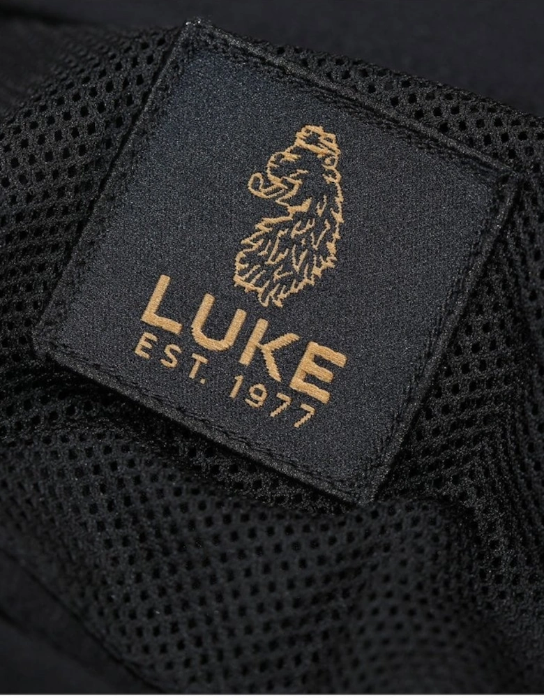 Luke Hulun Pocket Detail Shirt Jet Black