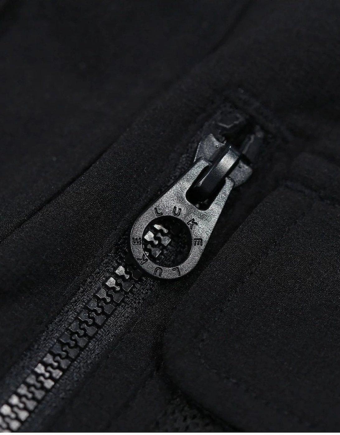 Luke Hulun Pocket Detail Shirt Jet Black