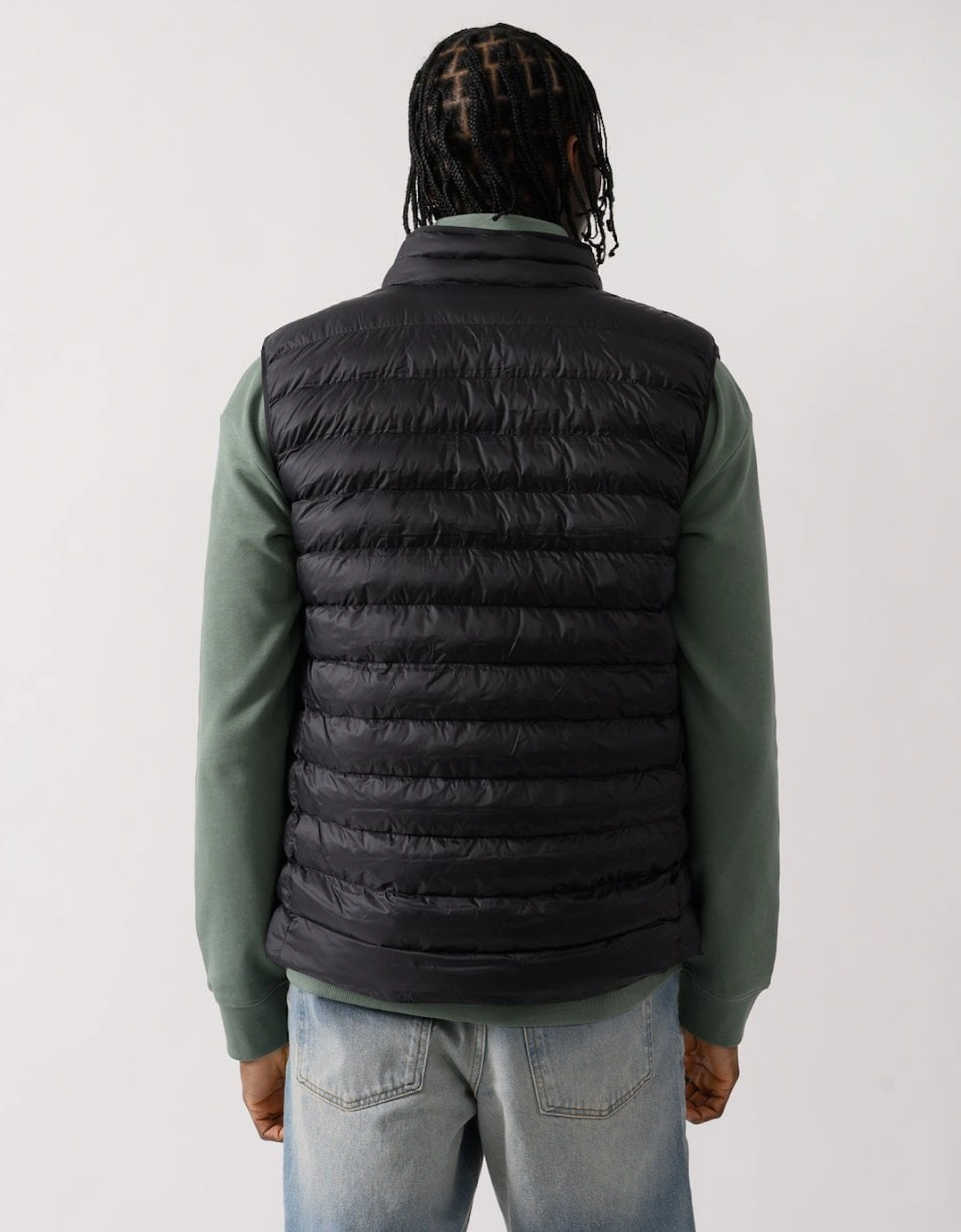 Core Packable Recycled Mens Gilet