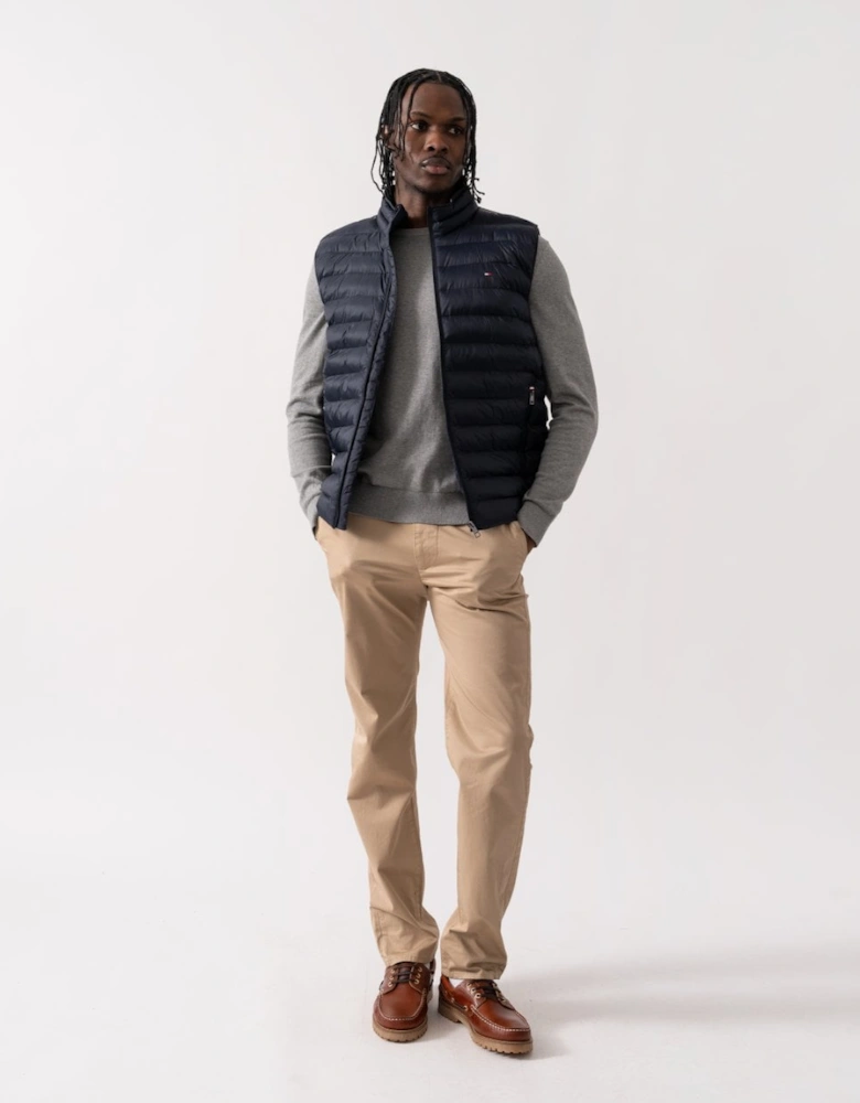 Core Packable Recycled Mens Gilet