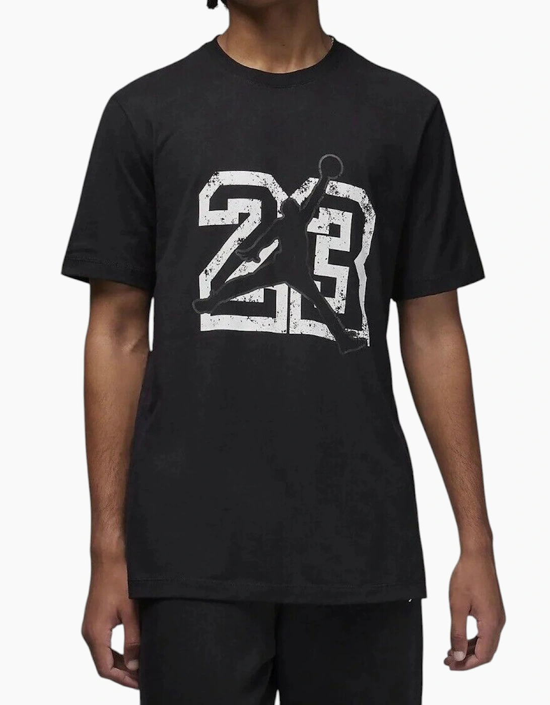 Men's NIKE Mens T Shirts Short Sleeve Crew Neck Sportswear Casual Cotton Activewear - Black - Size: 36