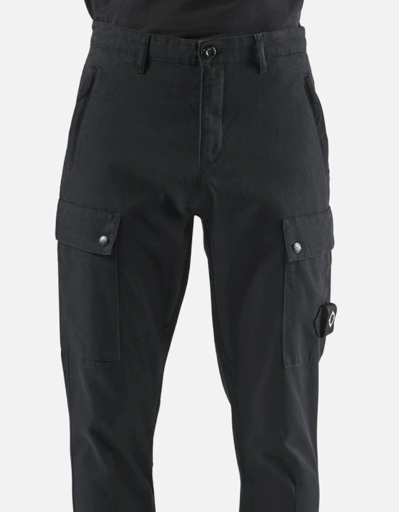 PD Tapered Cargo Pant - Black