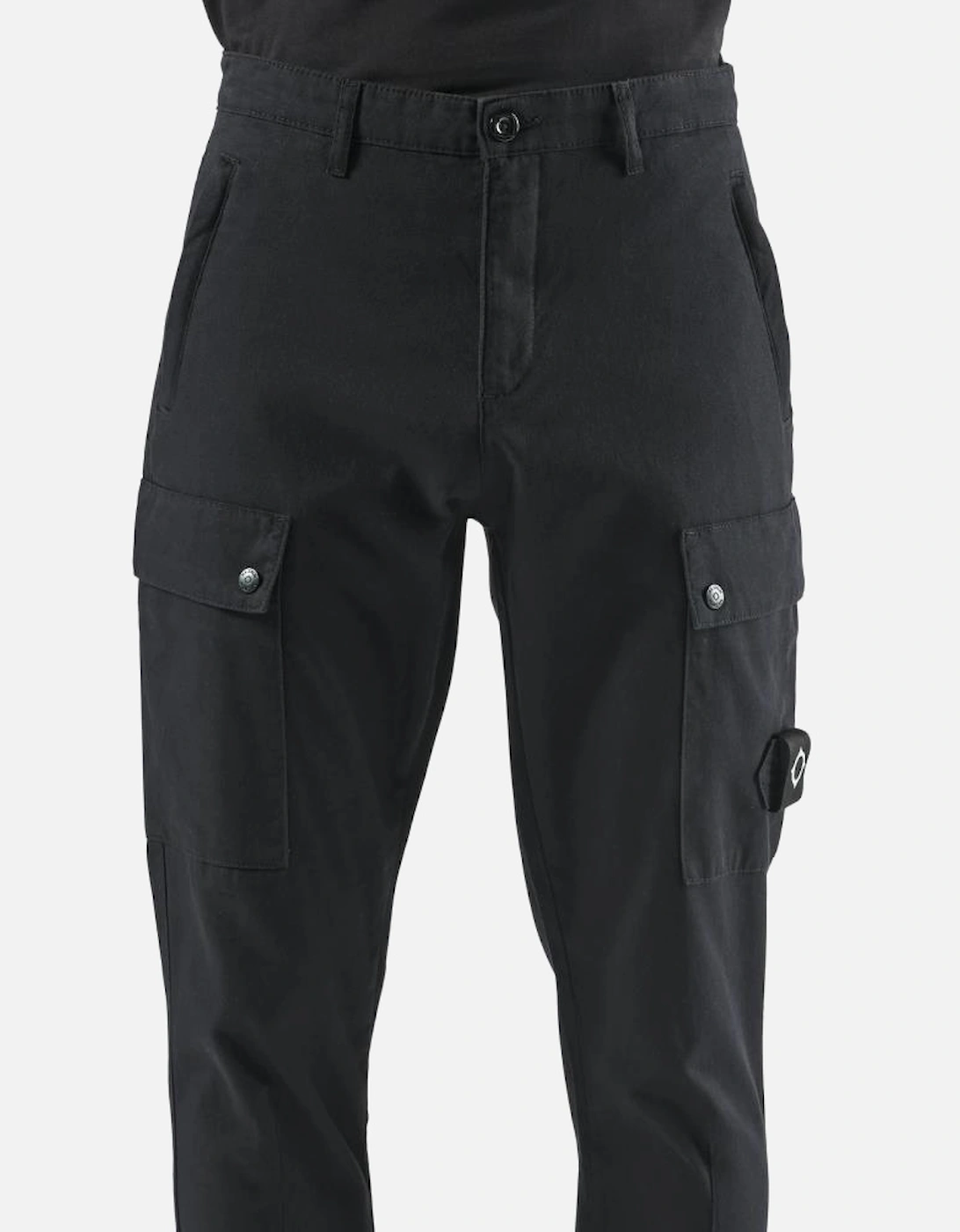 PD Tapered Cargo Pant - Black