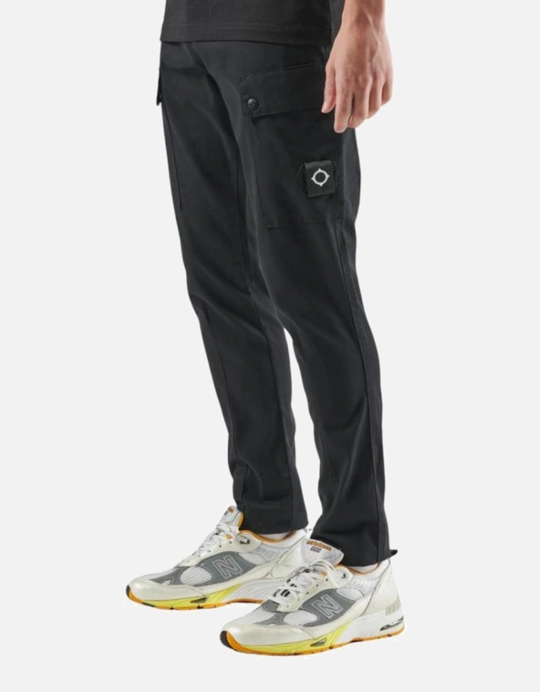 PD Tapered Cargo Pant - Black