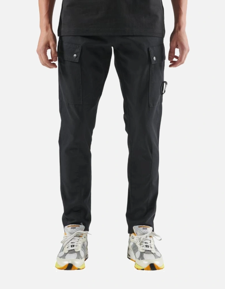 PD Tapered Cargo Pant - Black