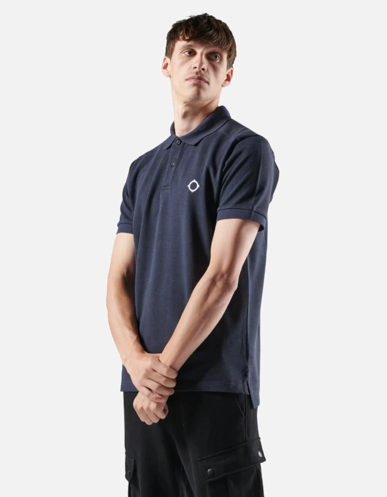 SS Pique Polo - Navy