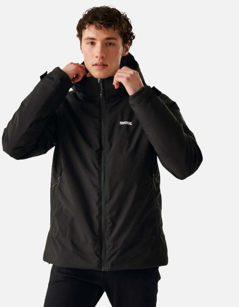 Mens Frelton Insulated Full Zip Waterproof Jacket