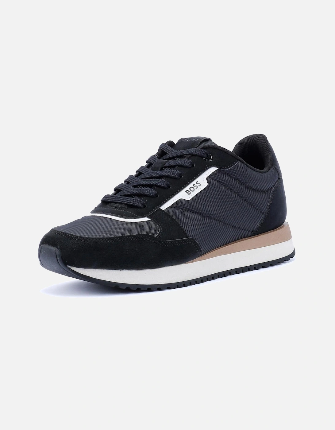 Boss Kai Runn Men's Black Trainers