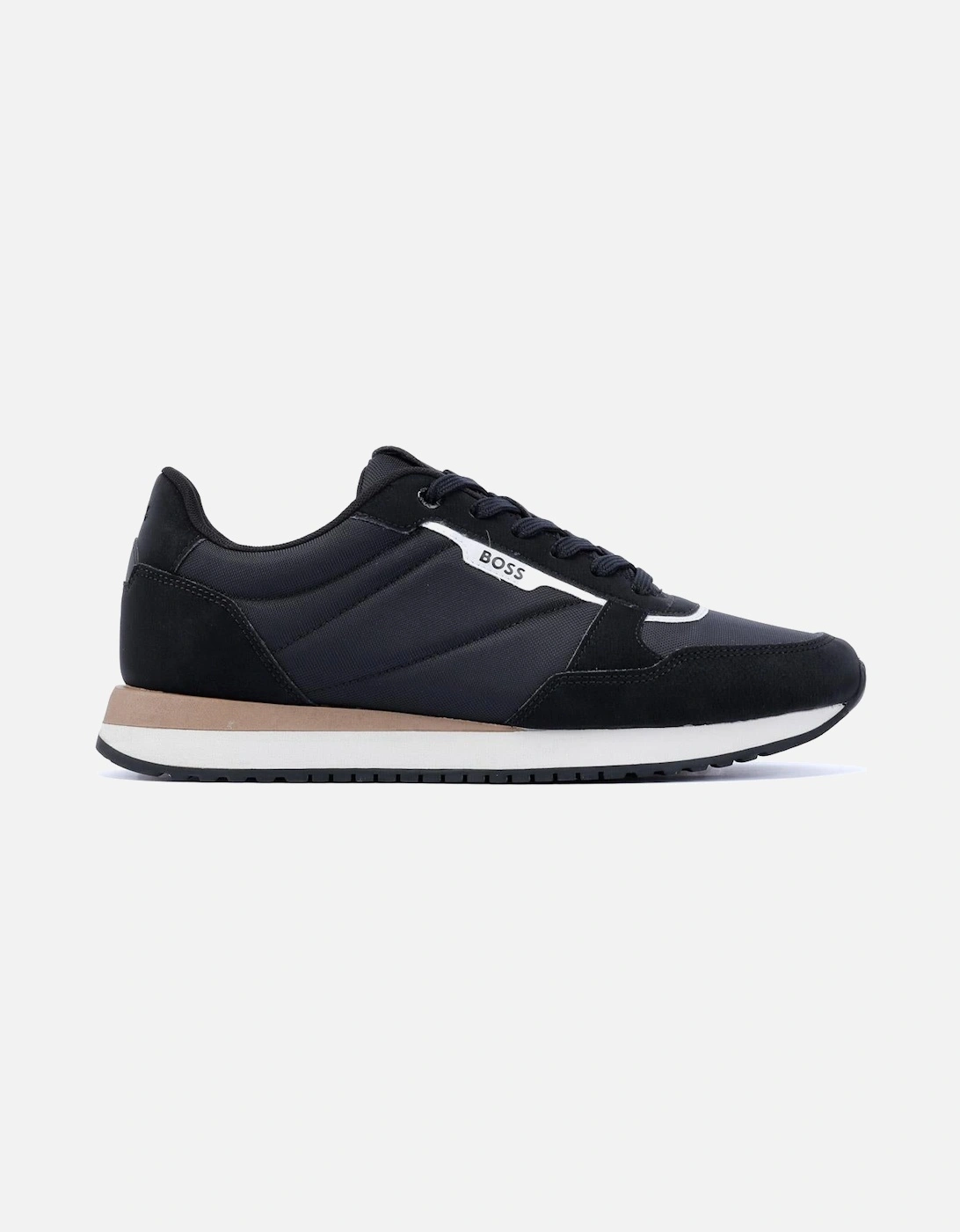 Boss Kai Runn Men's Black Trainers