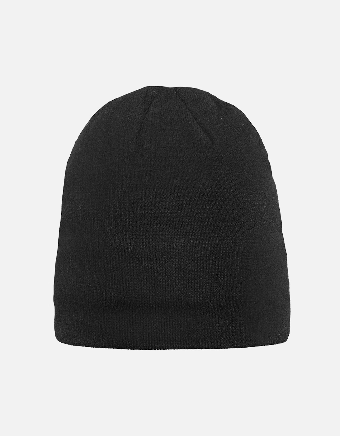 Mens Core Soft Fleece Lined Knitted Beanie Hat, 2 of 1