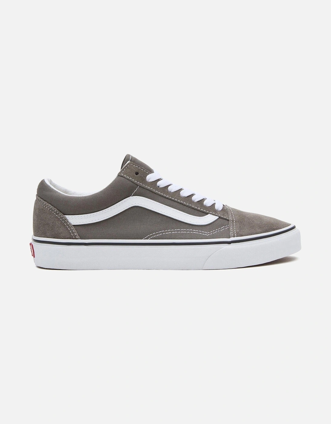 Men's Ua Old Skool Trainers - Grey, 8 of 7