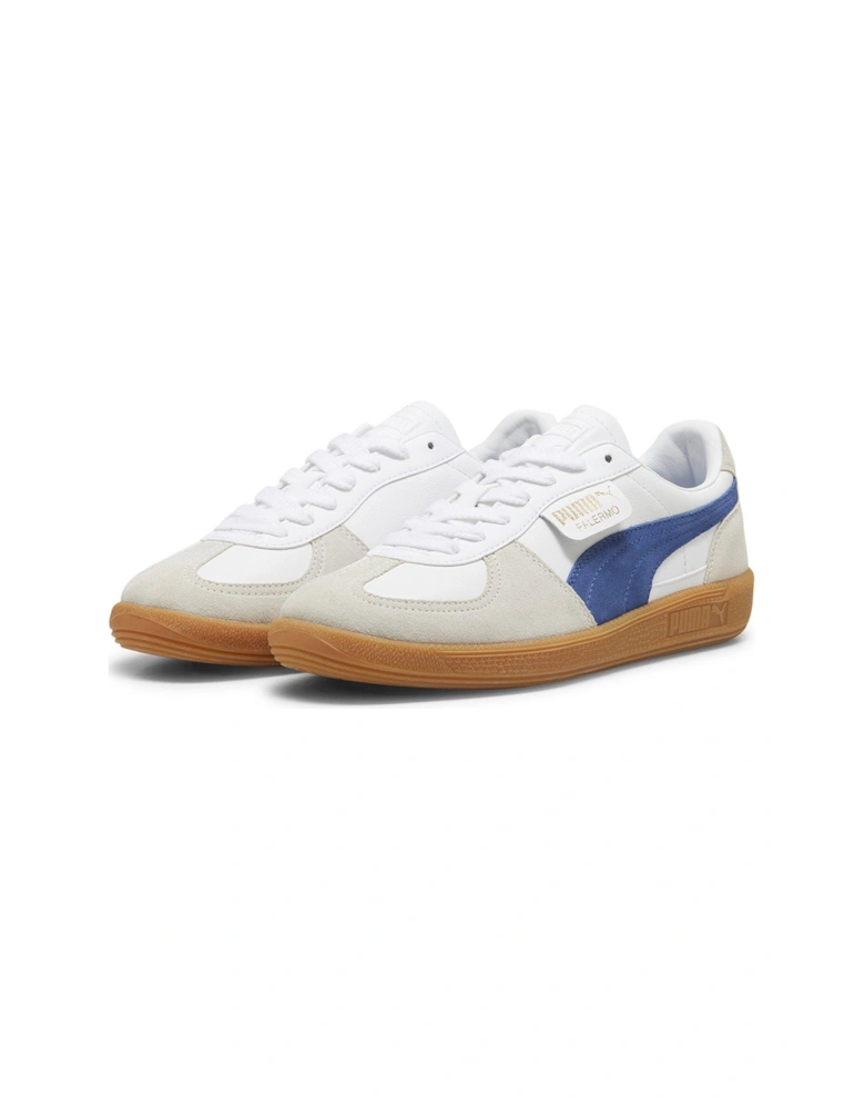 Men's Palermo Trainers - White