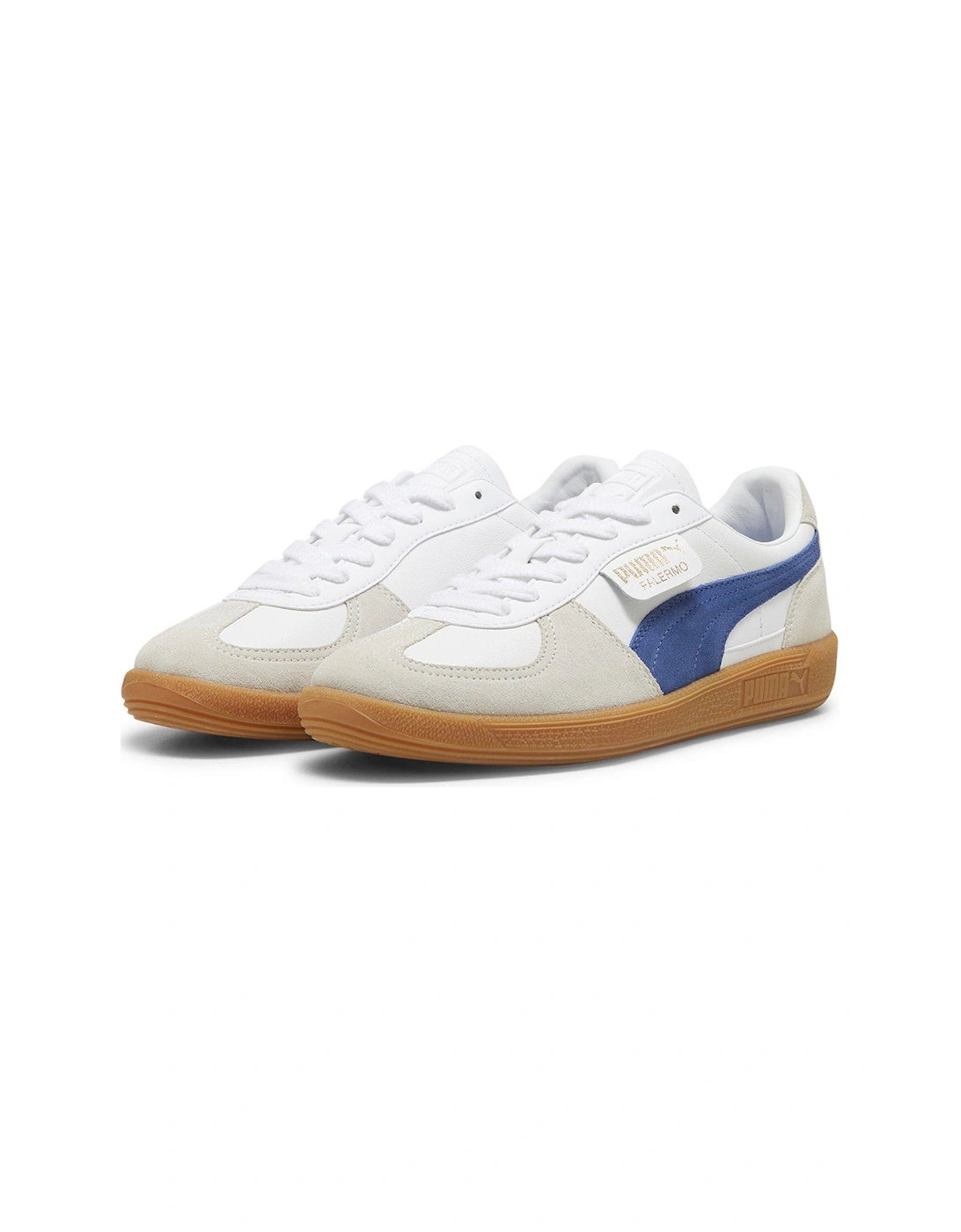 Men's Palermo Trainers - White