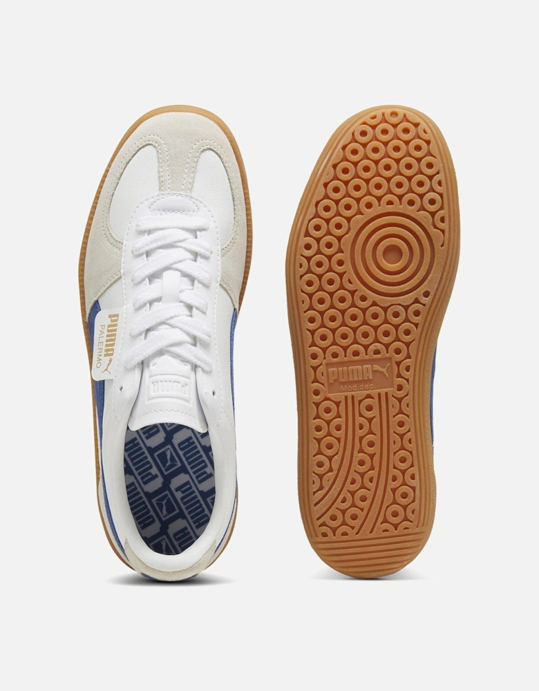 Men's Palermo Trainers - White