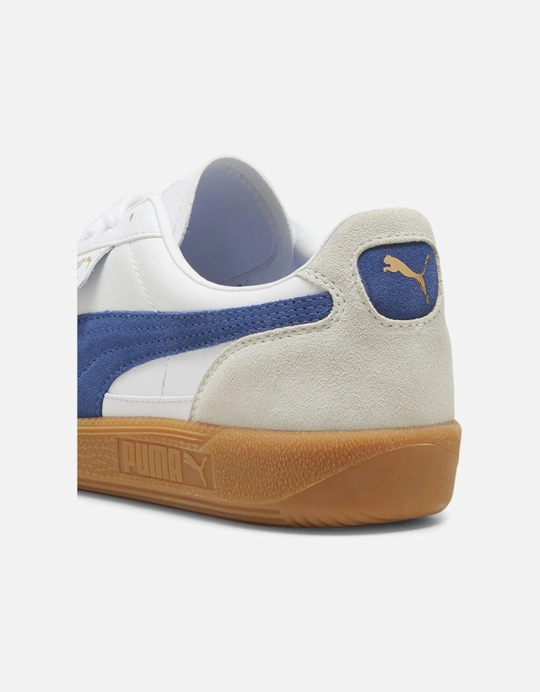 Men's Palermo Trainers - White