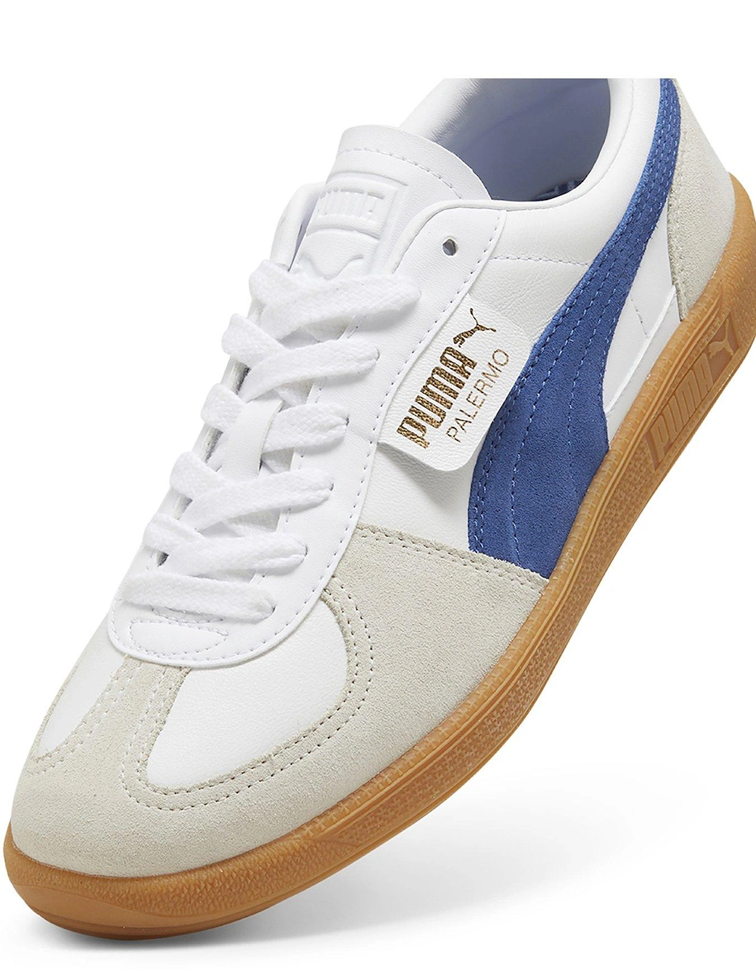 Men's Palermo Trainers - White