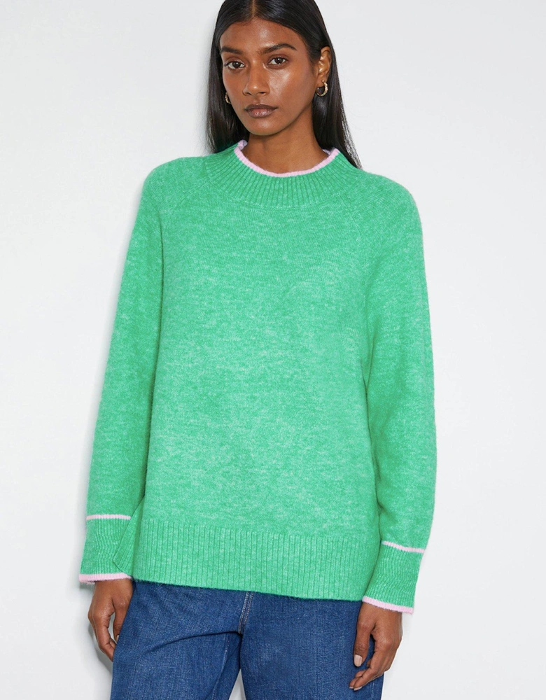 Oti Oversize Jumper - Green