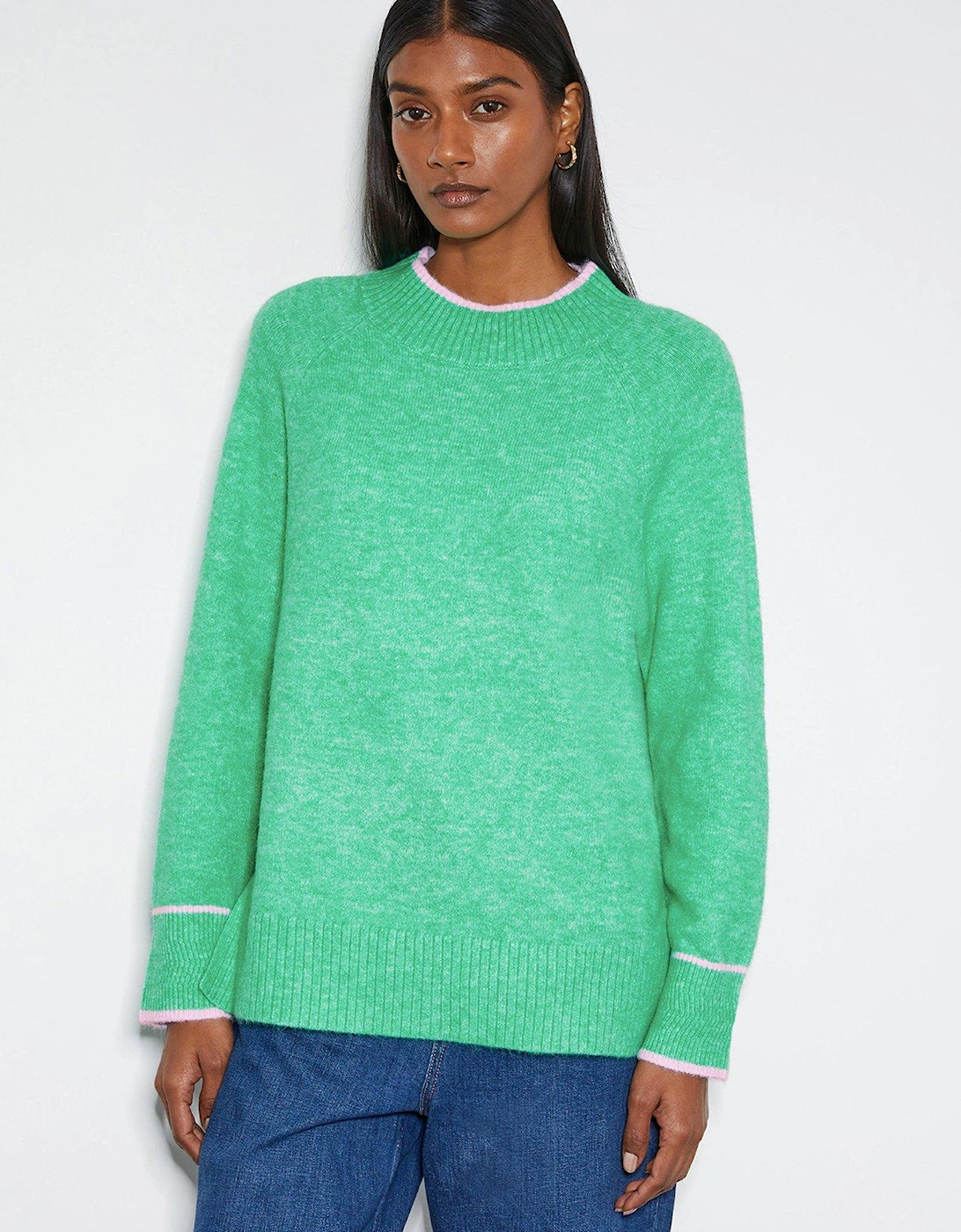 Oti Oversize Jumper - Green, 2 of 1