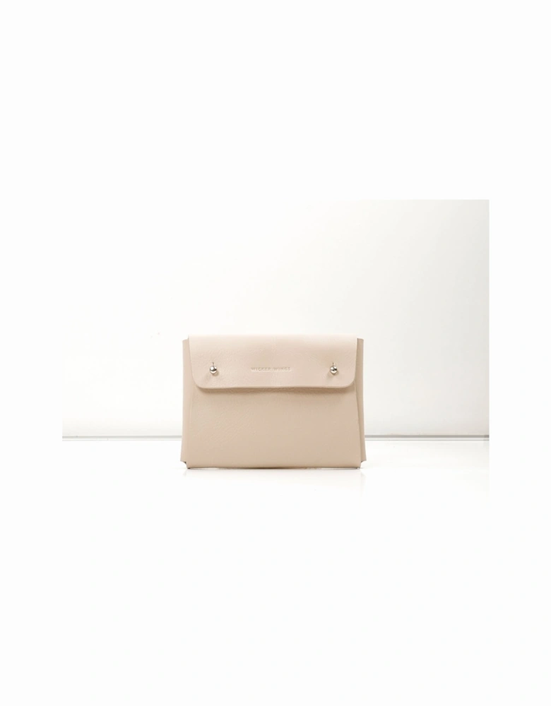 Cream Kuai Medium Pouch