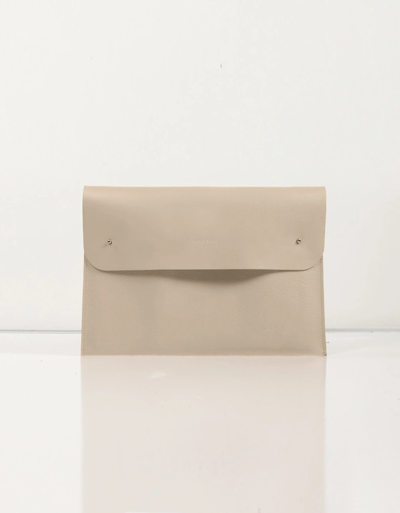 Cream Laptop Case