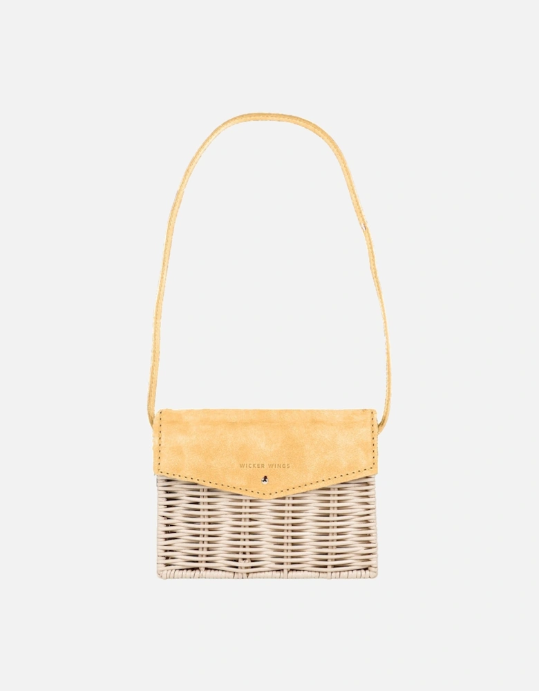 Mustard & Natural Mini Shou Shoulder Strap