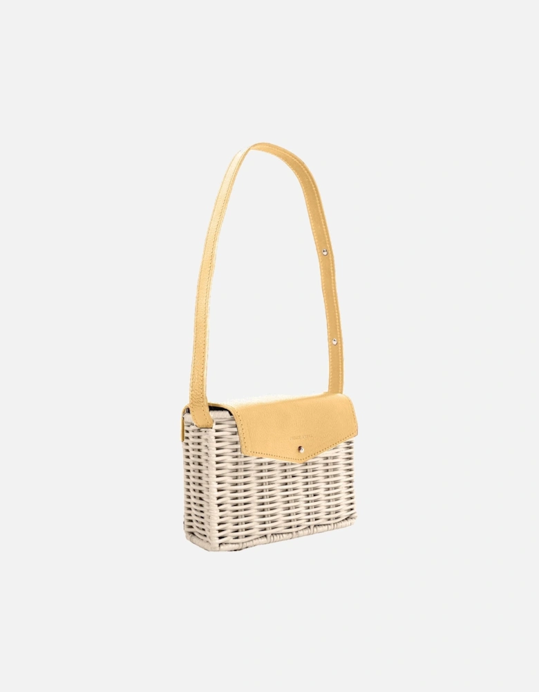 Mustard & Natural Mini Shou Shoulder Strap