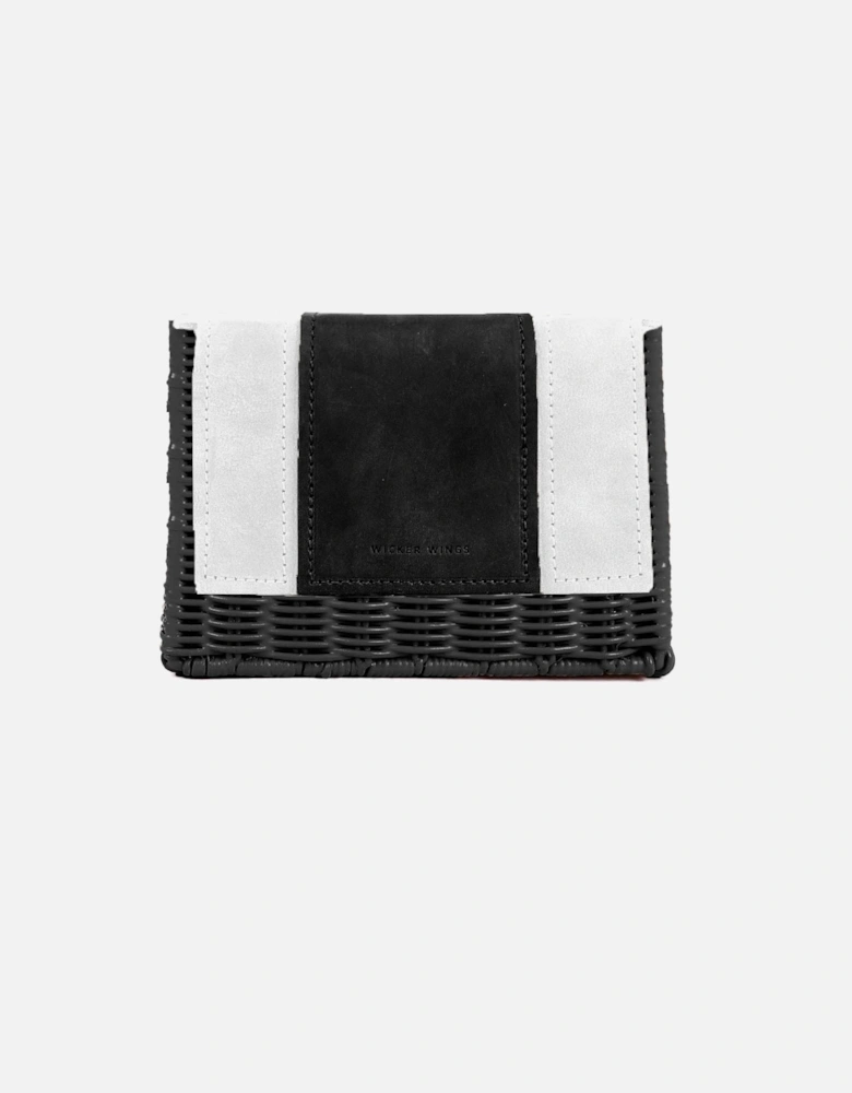 Black & White Two Tone Tao Clutch