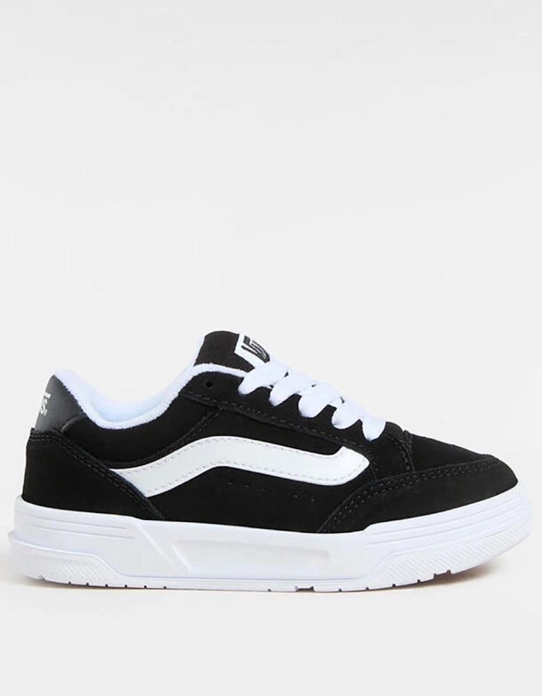 Kid's Hylane Trainers - Black/White