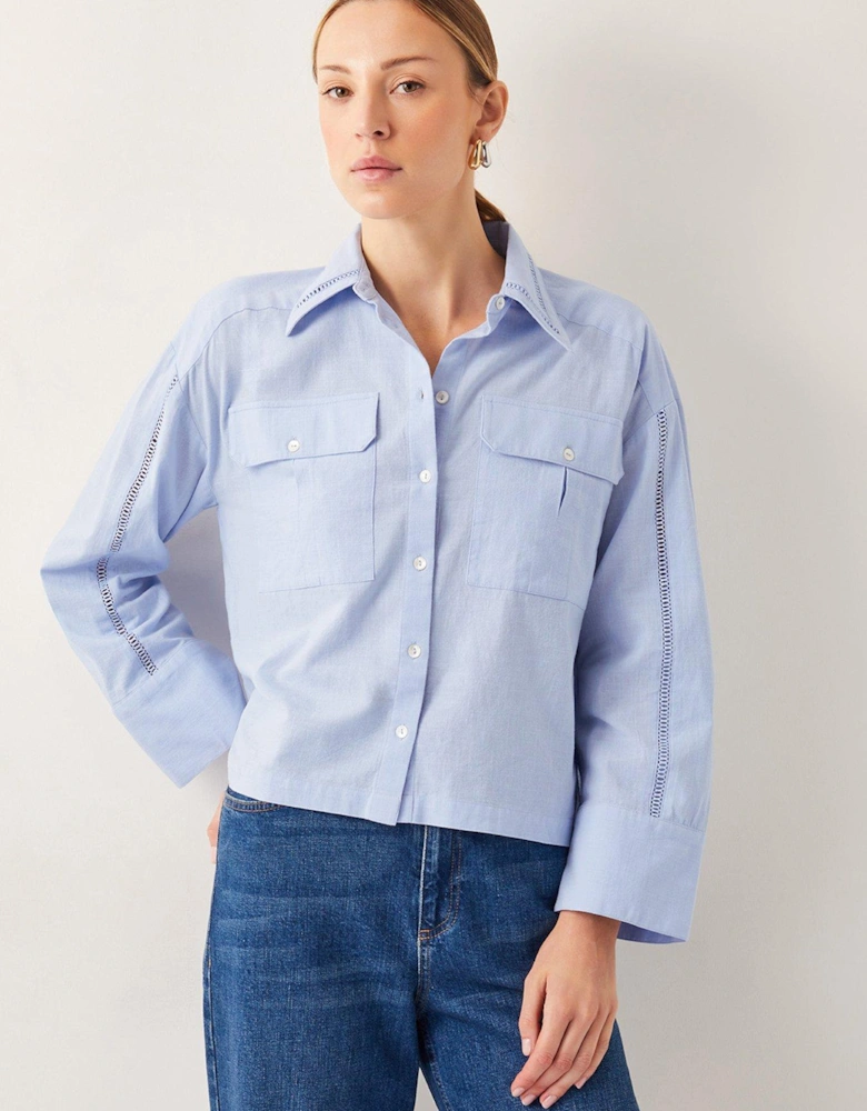 Lilah Shirt - Blue