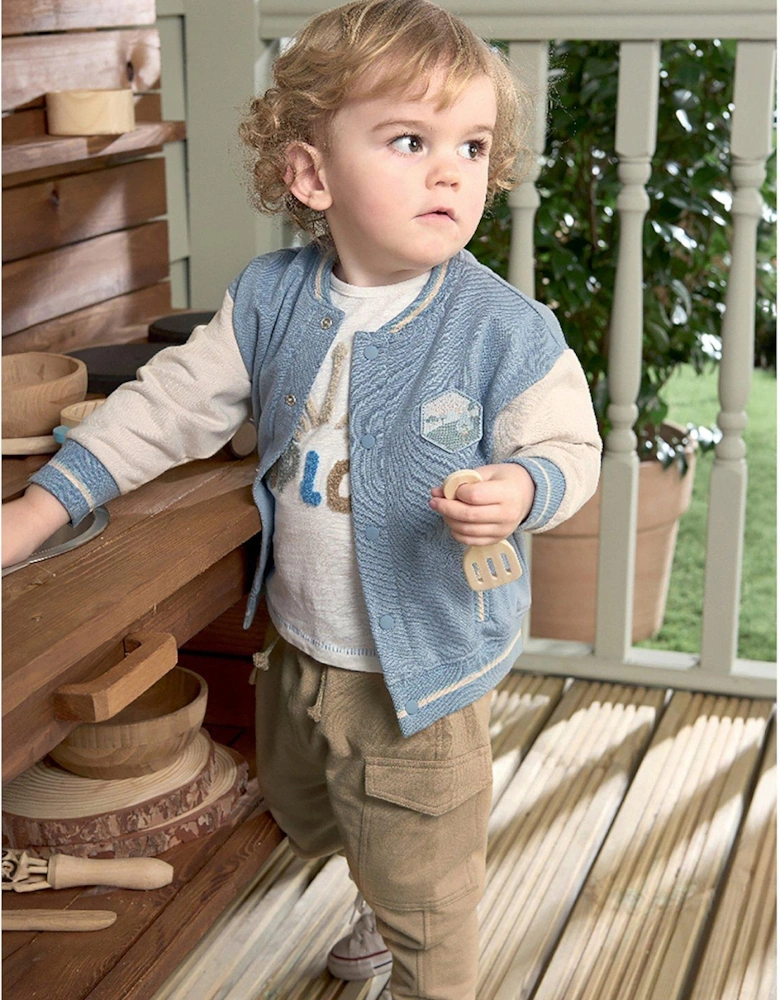 Baby Boys Baseball Jacket - Multi