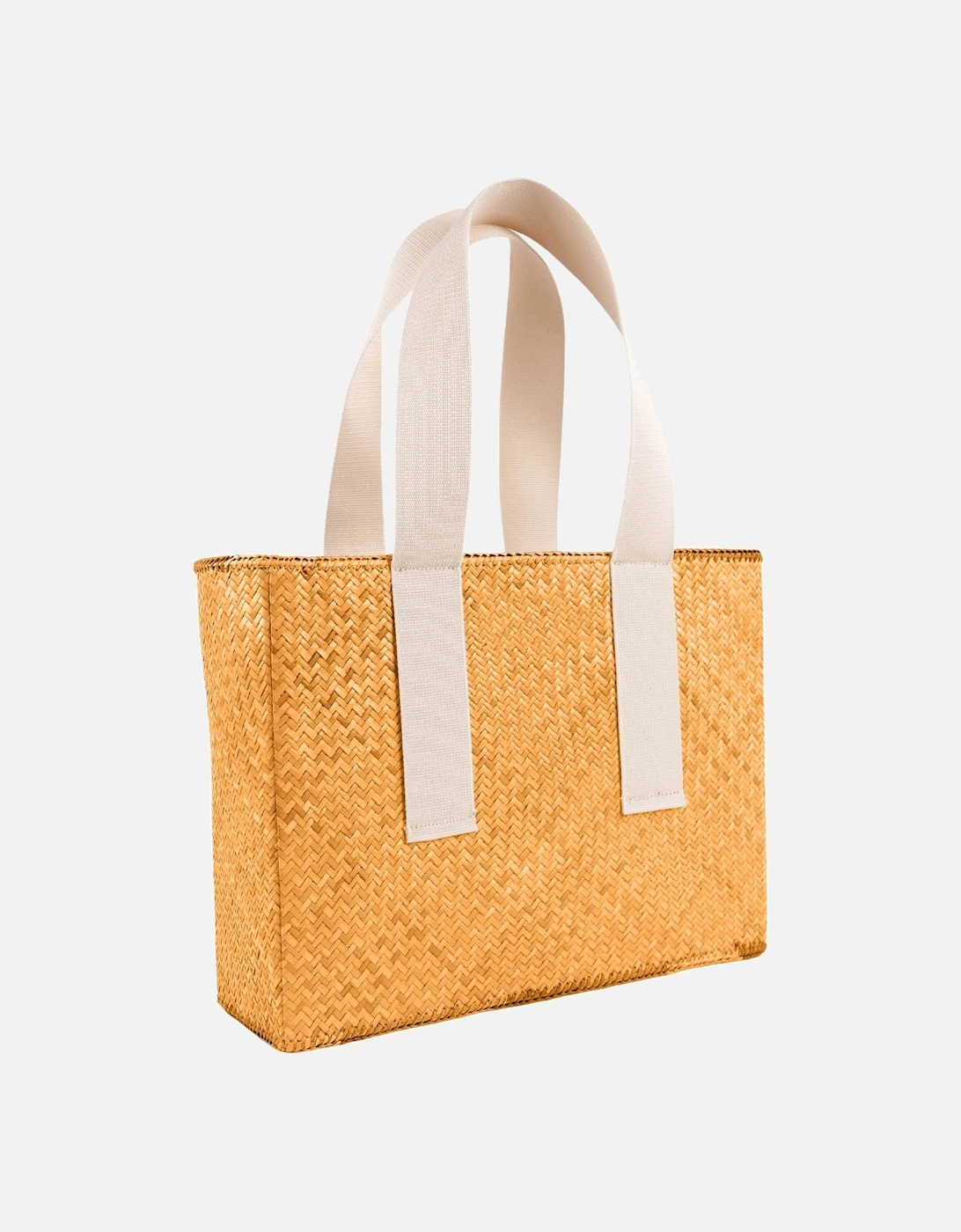 Camel Canvas Anissa - Medium Tote