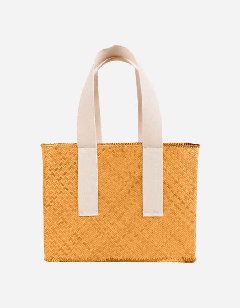 Camel Canvas Anissa - Medium Tote