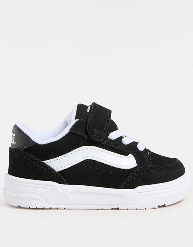 Toddler Hylane V Trainers - Black/White