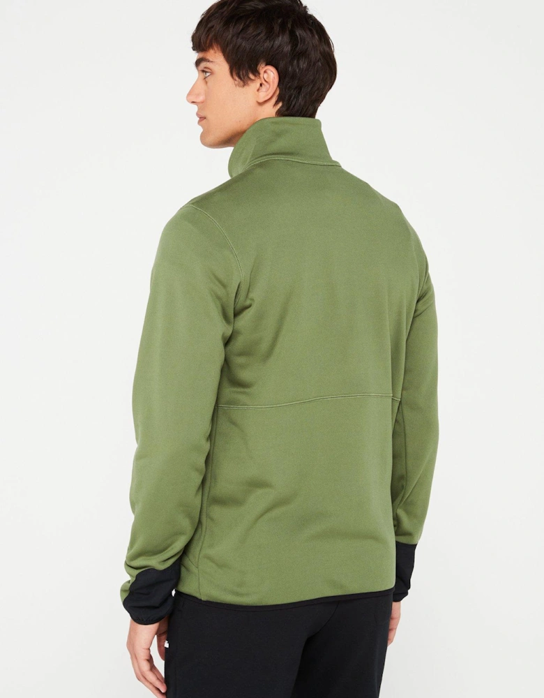 Men's Hike Half Zip Ii - Green
