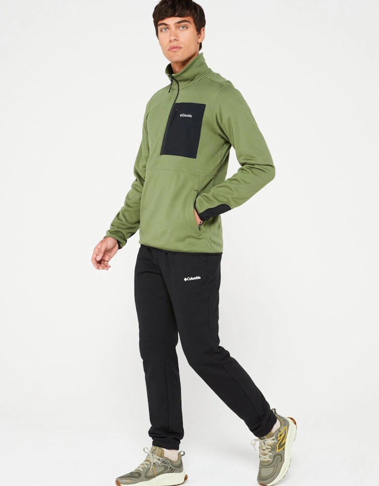 Men's Hike Half Zip Ii - Green