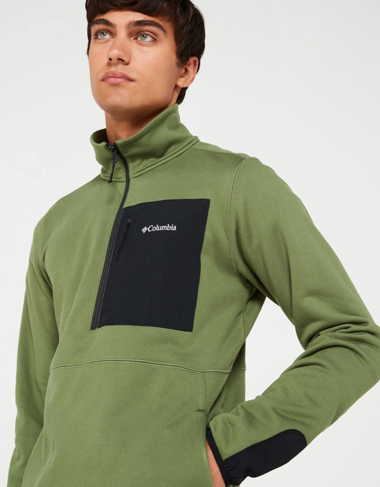 Men's Hike Half Zip Ii - Green