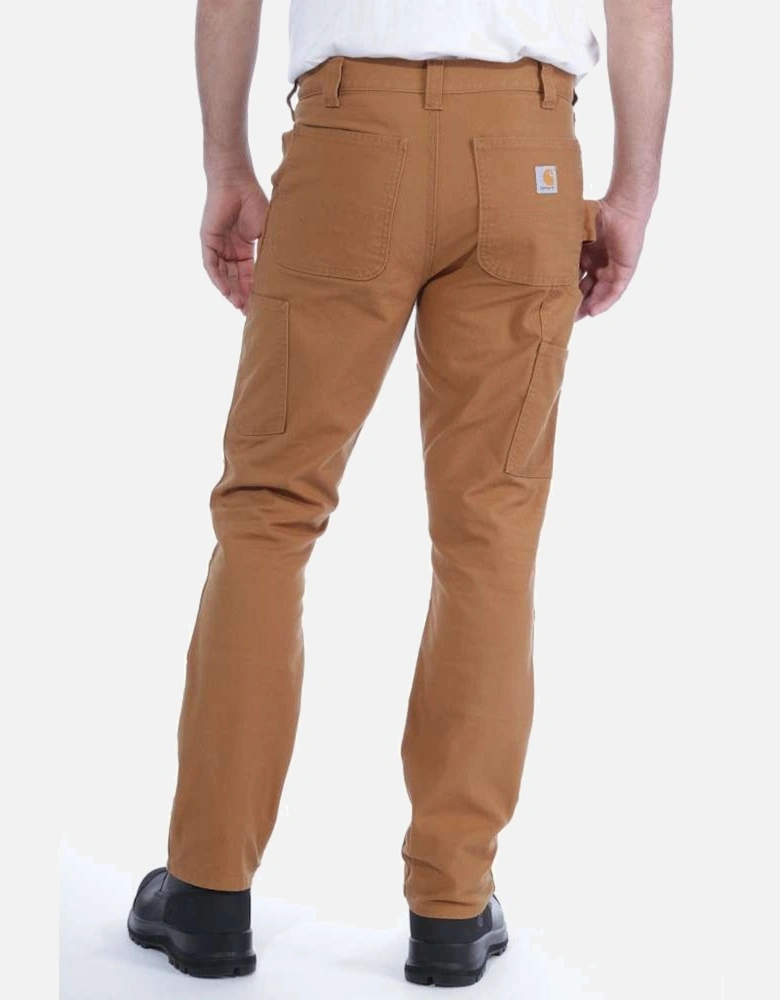 Carhartt Mens Stretch Duck Double Front Rugged Work Trousers