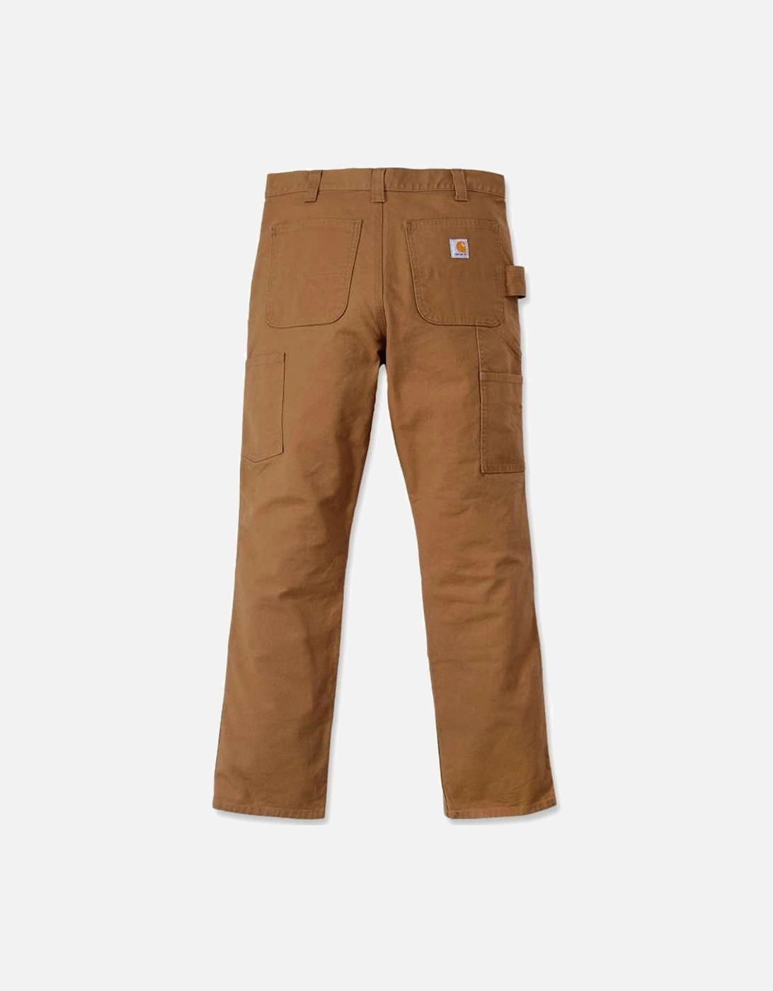 Carhartt Mens Stretch Duck Double Front Rugged Work Trousers