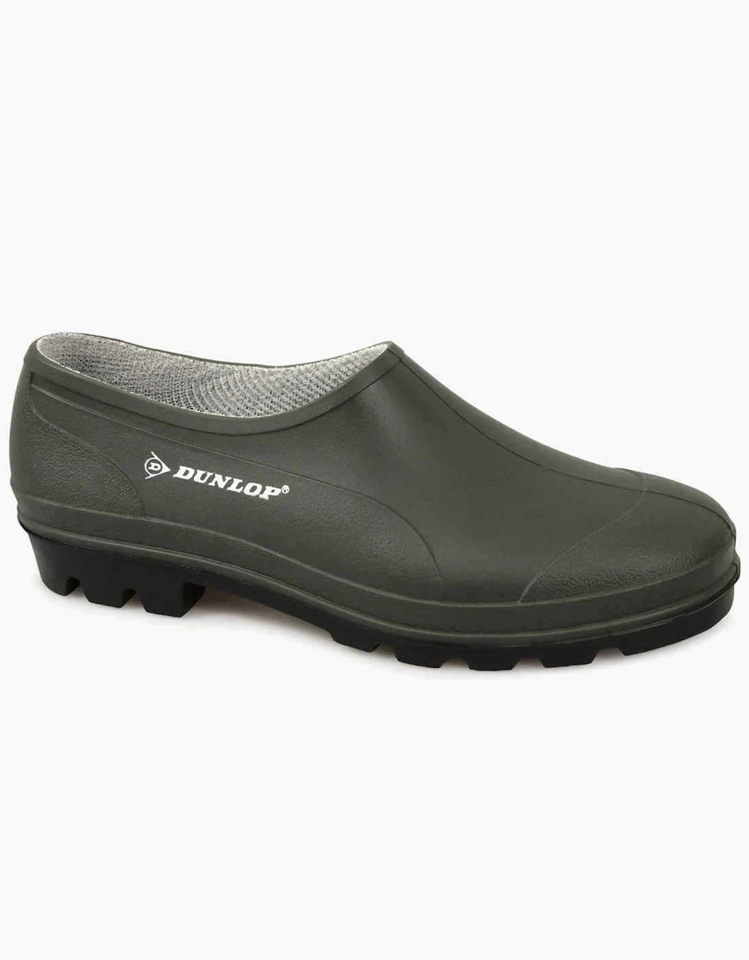 Dunlop Dunlop GARDENER Hevea Rubber Garden Clog Dark Green