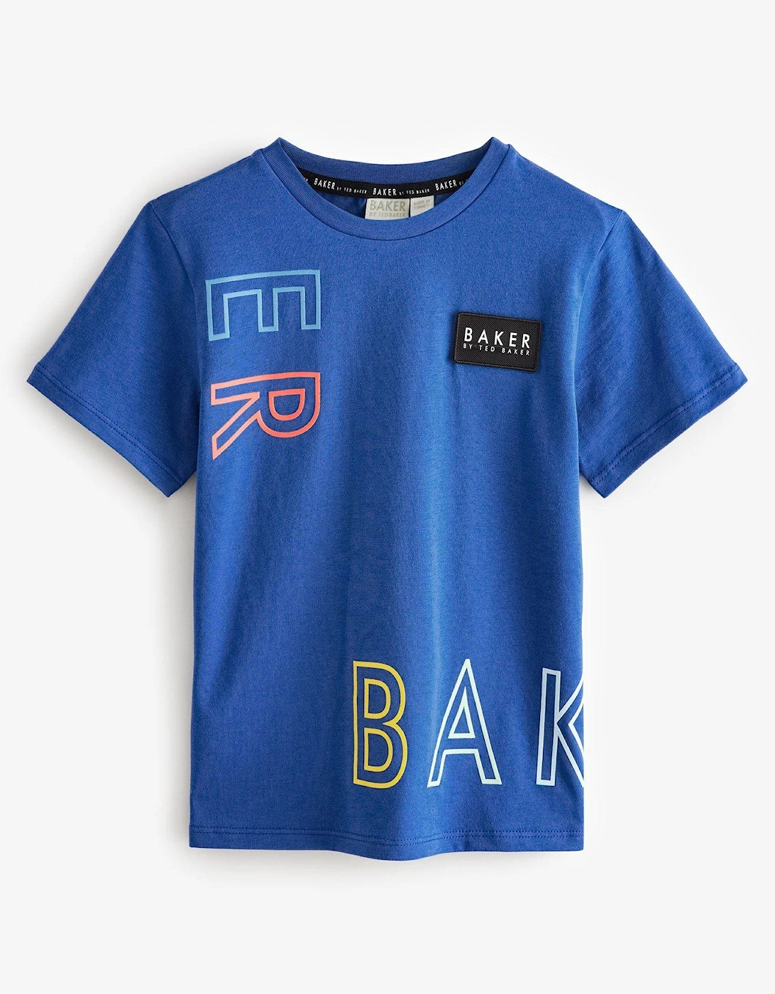 Wrap T-Shirt - Blue, 5 of 4