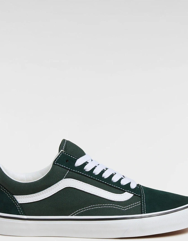 Men's Old Skool Trainers - Green