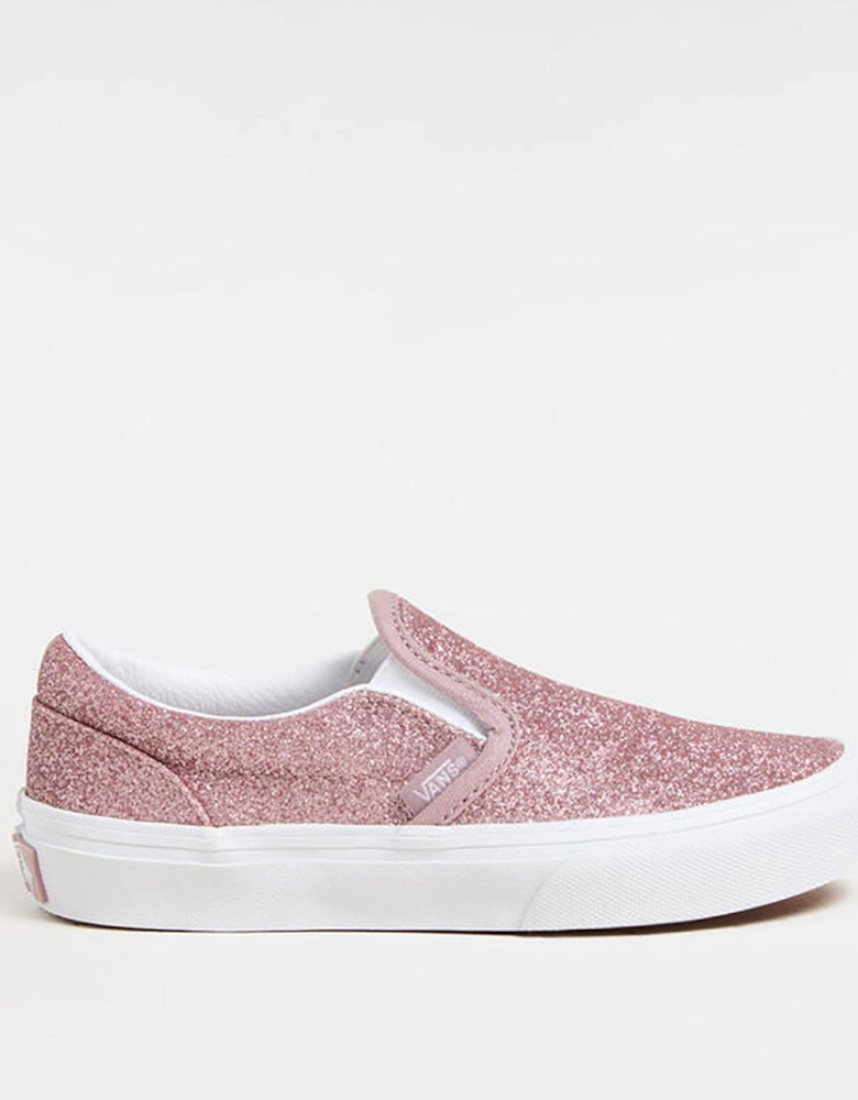 Kid's Classic Slip-On Trainers - Pink